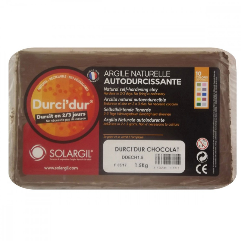 Solargil Durci'Dur 1.5Kg Chocolat pas cher
