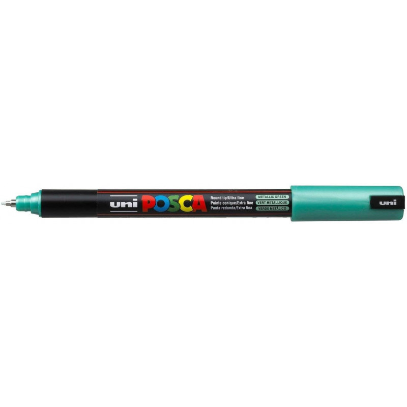 SET 8 MARQUEURS POINTE EXTRA FINE ASSORTIS PC1MC - POSCA | à seulement 19,99 €