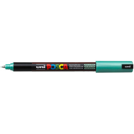 SET 8 MARQUEURS POINTE EXTRA FINE ASSORTIS PC1MC - POSCA | à seulement 19,99 €