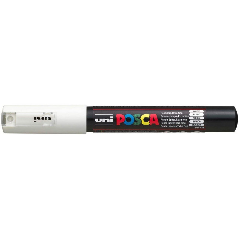 Acheter SET 8 MARQUEURS POINTE EXTRA FINE ASSORTIS PC1MC - POSCA