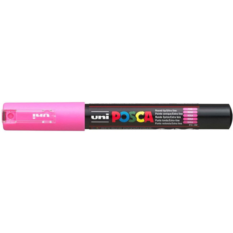 Acheter SET 8 MARQUEURS POINTE EXTRA FINE ASSORTIS PC1MC - POSCA | à seulement 19,99 €