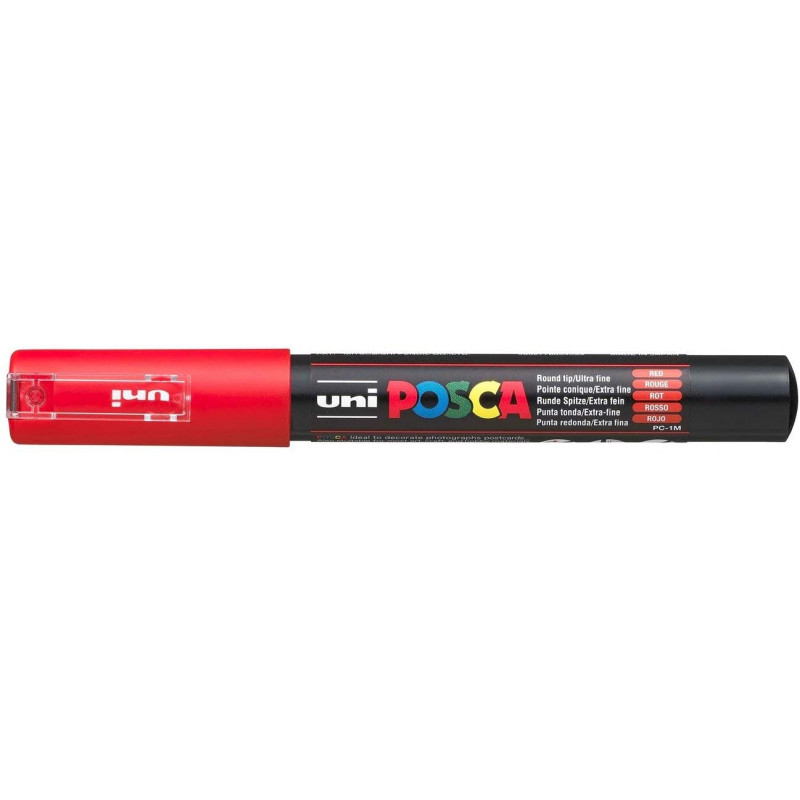 Acheter SET 8 MARQUEURS POINTE EXTRA FINE ASSORTIS PC1MC - POSCA | Surdiscount