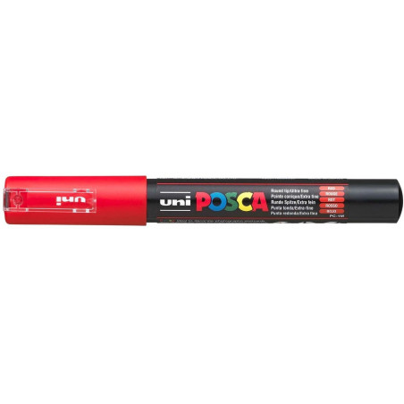 Acheter SET 8 MARQUEURS POINTE EXTRA FINE ASSORTIS PC1MC - POSCA | Surdiscount