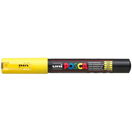 SET 8 MARQUEURS POINTE EXTRA FINE ASSORTIS PC1MC - POSCA | Achat en ligne
