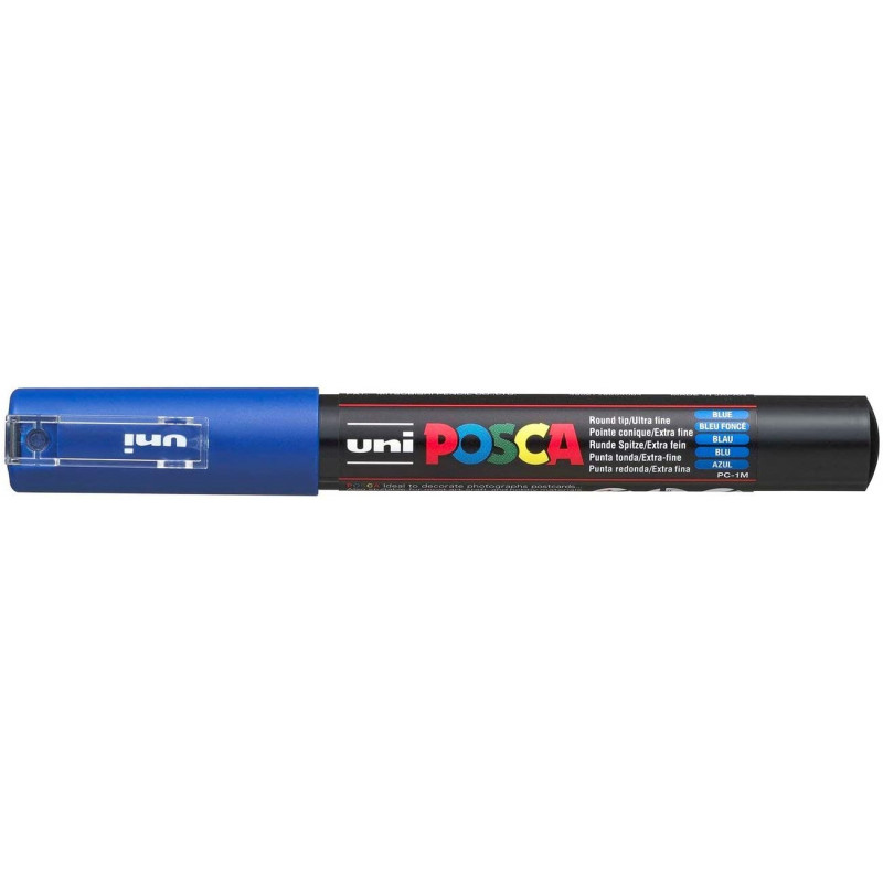 SET 8 MARQUEURS POINTE EXTRA FINE ASSORTIS PC1MC - POSCA| Envoi sous 48h