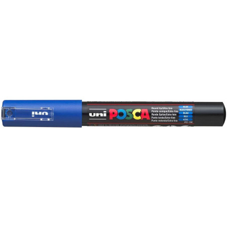 SET 8 MARQUEURS POINTE EXTRA FINE ASSORTIS PC1MC - POSCA| Envoi sous 48h