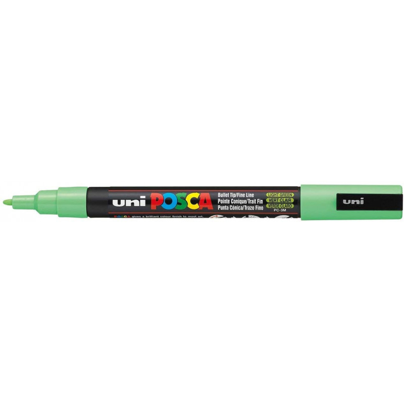 SET 8 MARQUEURS POINTE CONIQUE ASSORTIS PASTEL PC3M - POSCA | à seulement 24,99 €