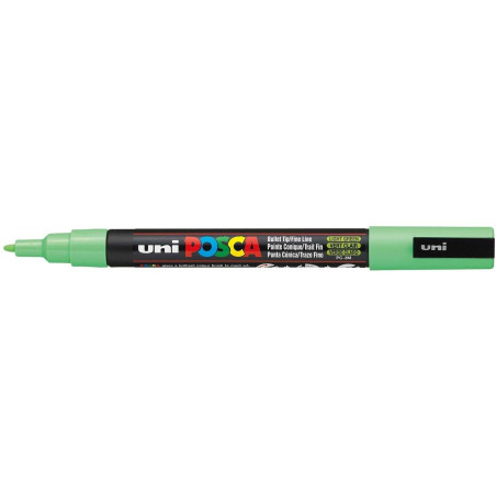 SET 8 MARQUEURS POINTE CONIQUE ASSORTIS PASTEL PC3M - POSCA | à seulement 24,99 €