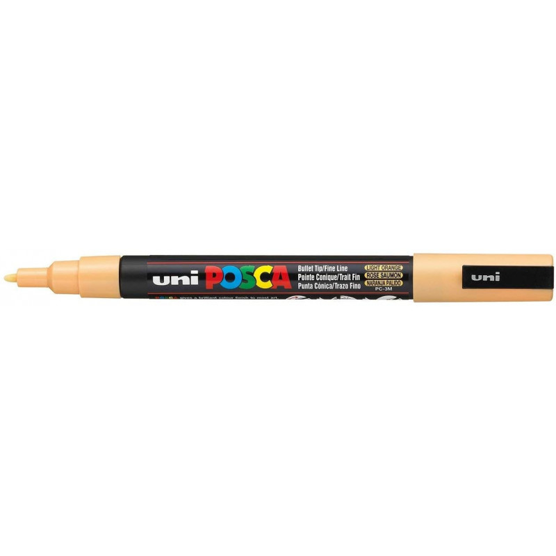 Acheter SET 8 MARQUEURS POINTE CONIQUE ASSORTIS PASTEL PC3M - POSCA