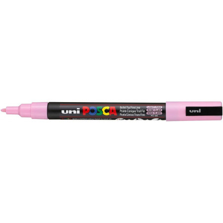 Acheter SET 8 MARQUEURS POINTE CONIQUE ASSORTIS PASTEL PC3M - POSCA pas cher