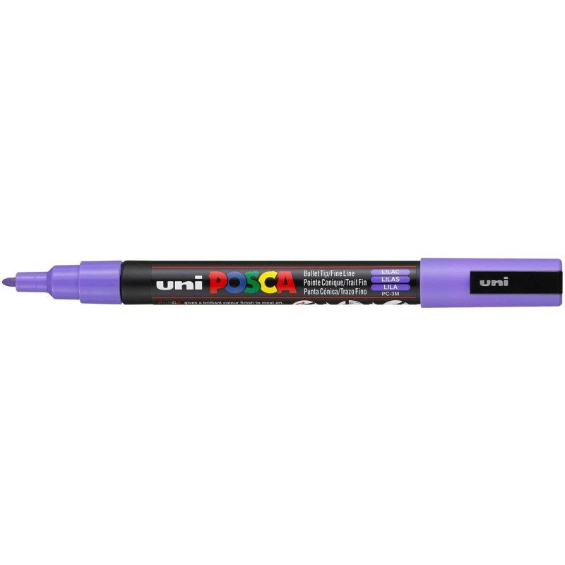 Acheter SET 8 MARQUEURS POINTE CONIQUE ASSORTIS PASTEL PC3M - POSCA | à seulement 24,99 €