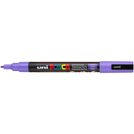Acheter SET 8 MARQUEURS POINTE CONIQUE ASSORTIS PASTEL PC3M - POSCA | à seulement 24,99 €