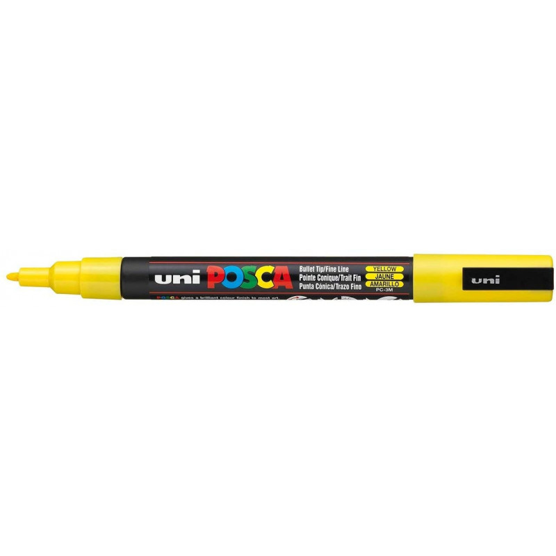 Acheter SET 8 MARQUEURS POINTE CONIQUE ASSORTIS PASTEL PC3M - POSCA | Surdiscount