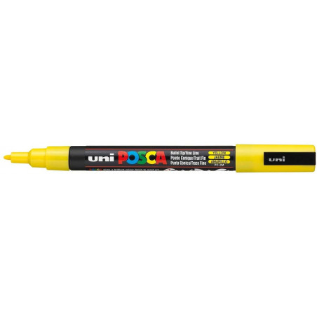 Acheter SET 8 MARQUEURS POINTE CONIQUE ASSORTIS PASTEL PC3M - POSCA | Surdiscount