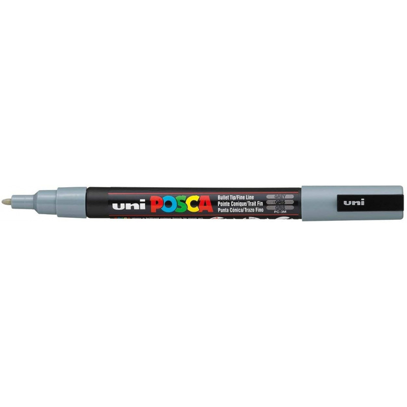 SET 8 MARQUEURS POINTE CONIQUE ASSORTIS PASTEL PC3M - POSCA | Achat en ligne