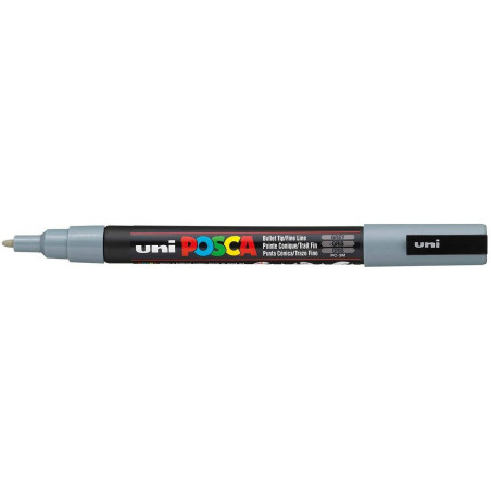 SET 8 MARQUEURS POINTE CONIQUE ASSORTIS PASTEL PC3M - POSCA | Achat en ligne