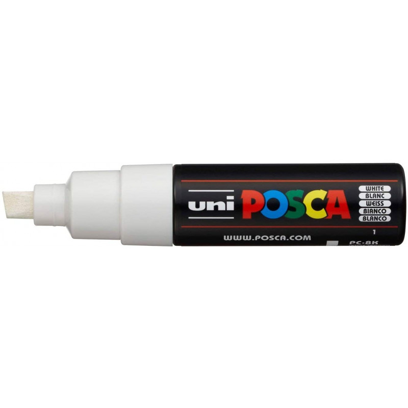 Acheter SET 8 MARQUEURS POINTE LARGE ASSORTIS PC8K - POSCA | à seulement 35,99 €