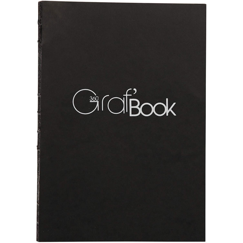Carnet Graf'Book 360° Paysage 14,8 X 21 Cm 100G Clairefontaine pas cher