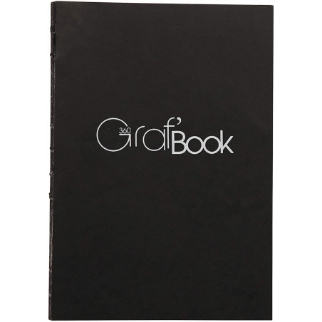 Carnet Graf'Book 360° Paysage 14,8 X 21 Cm 100G Clairefontaine pas cher