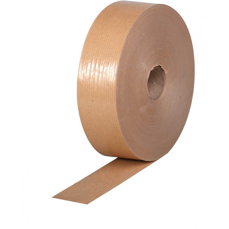 Rouleau Kraft Gomme 200M X 4 Cm - Brun - Clairefontaine pas cher