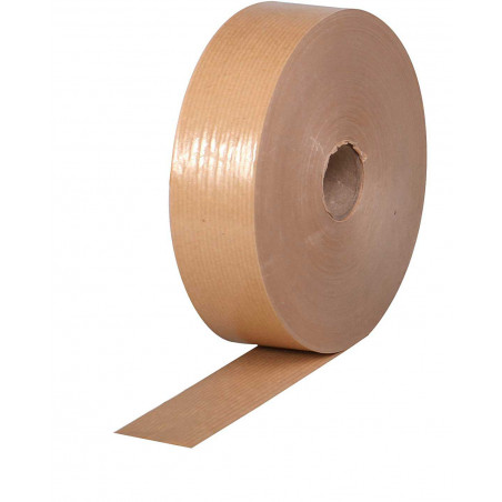 Rouleau Kraft Gomme 200M X 4 Cm - Brun - Clairefontaine pas cher