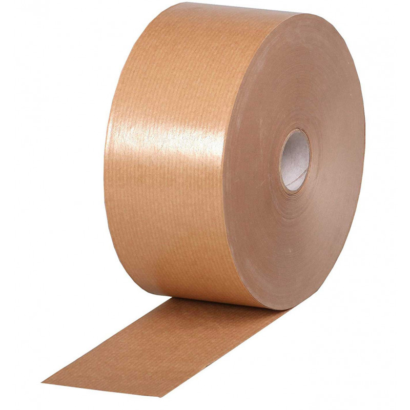 Rouleau Kraft Gomme 200M X 7 Cm - Brun - Clairefontaine pas cher