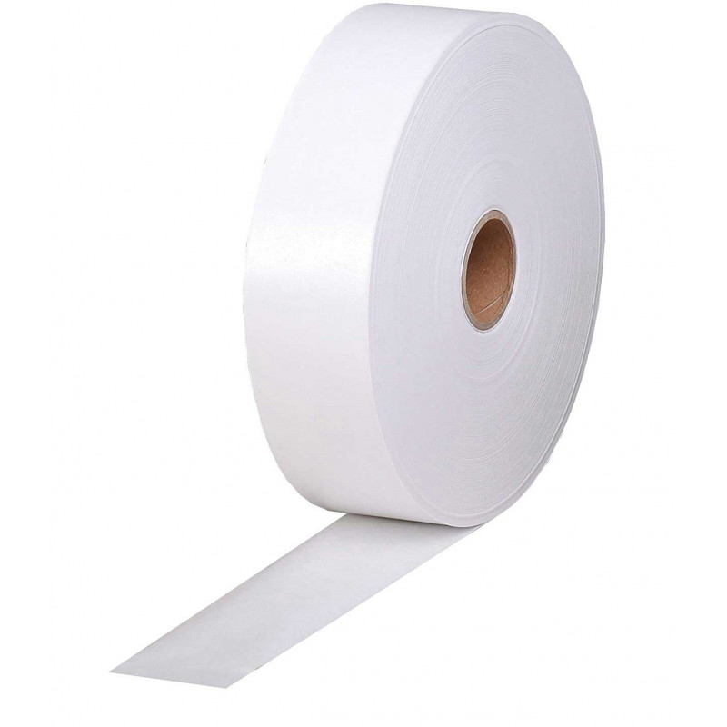 Rouleau Kraft Gomme 200M X 4 Cm - Blanc - Clairefontaine pas cher