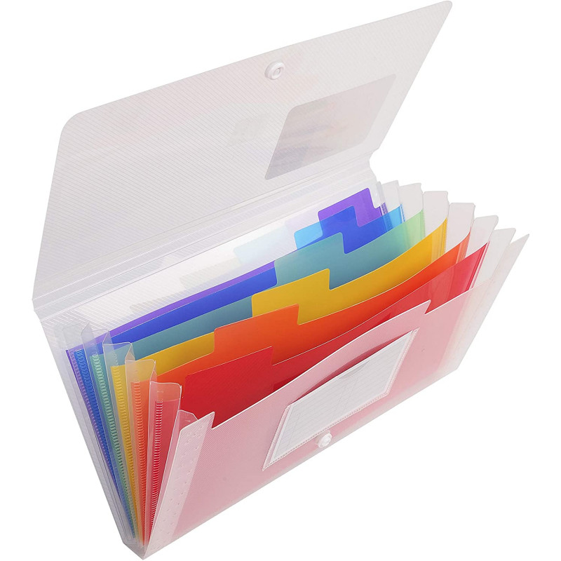 Trieur Pocket 26 X 14 Cm - 7 Compartiments - Exacompta | à seulement 5,99 €