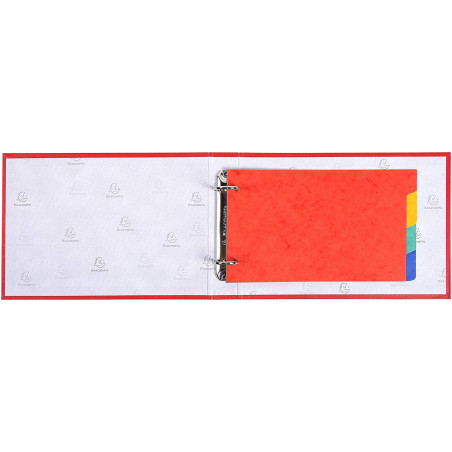 Acheter Intercalaires 12,5 X 20 Cm - 4 Positions - Carte Lustrée 225G - Exacompta