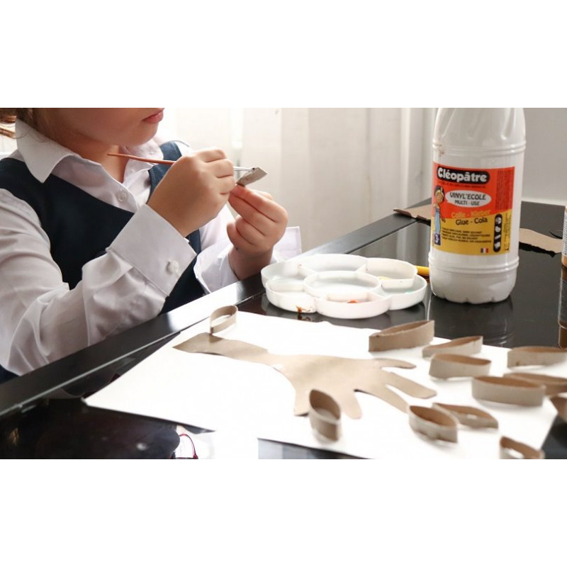 Colle Blanche Cléopâtre - Vinyl'Ecole - 1Kg | Surdiscount