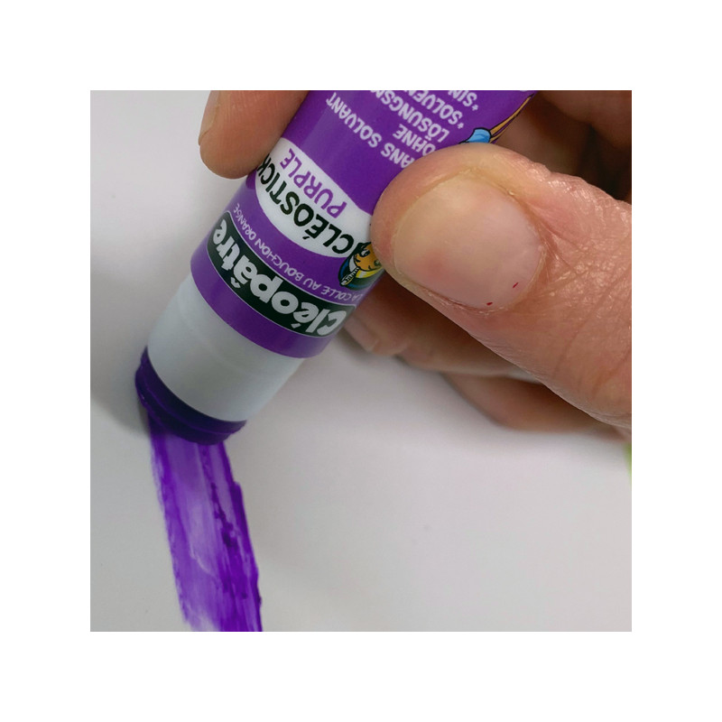 Bâton De Colle - Purple Stick - 8G - Cléopâtre | Surdiscount