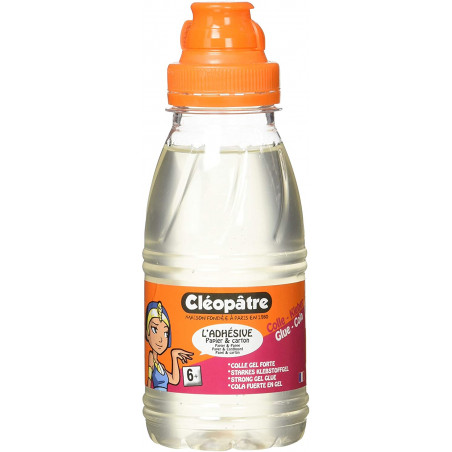 Colle Gel Forte Adhésive - 250G - Cléopâtre pas cher