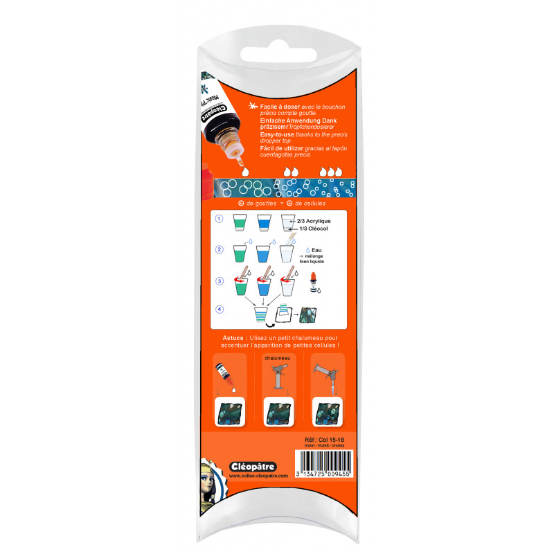 Flacon De Silicone Liquide - Magic Plop - 15G - Cléopâtre | Surdiscount
