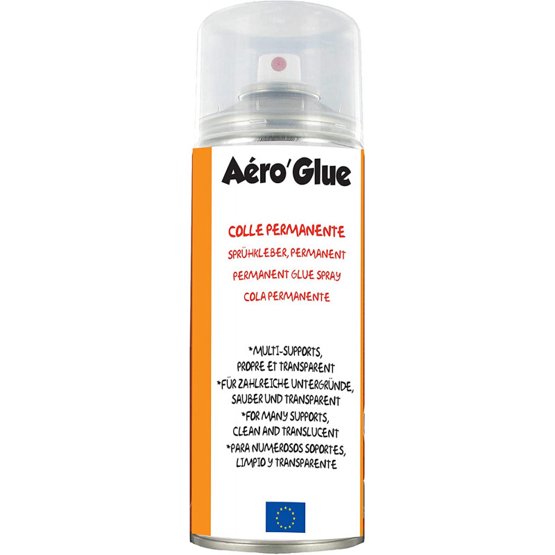 Colle Aérosol Permanent - 400Ml - Cleopâtre pas cher