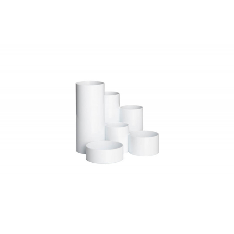 Pot A Crayons Maulturbo - Blanc - Maul | Surdiscount