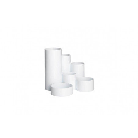 Pot A Crayons Maulturbo - Blanc - Maul | Surdiscount