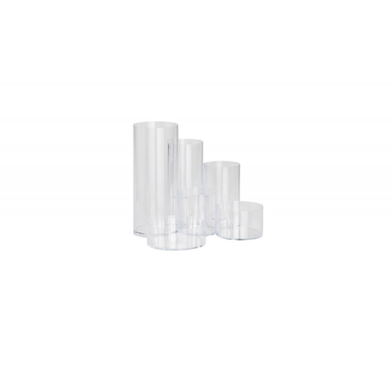 Pot A Crayons Maulturbo - Transparent - Maul | Surdiscount