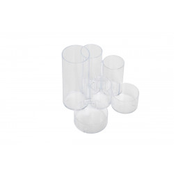 Pot A Crayons Maulturbo - Transparent - Maul pas cher