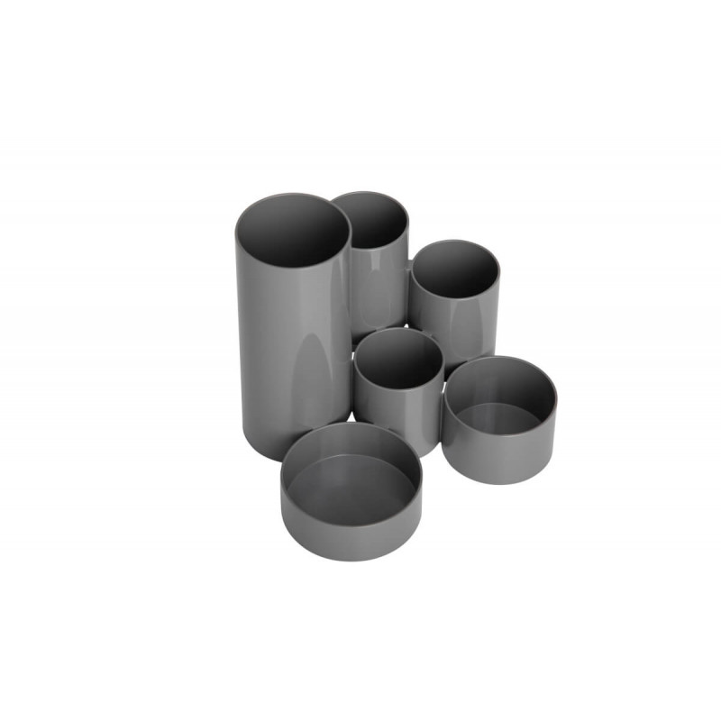 Pot A Crayons Maulturbo - Gris - Maul pas cher