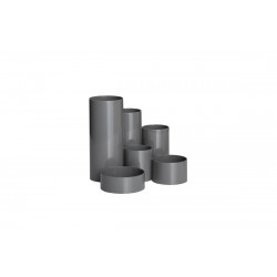 Pot A Crayons Maulturbo - Gris - Maul | Surdiscount