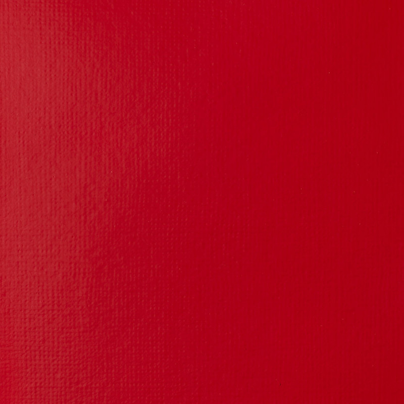 Peinture Acrylique en bidon - rouge de cadmium moyen - Liquitex Basics | Surdiscount