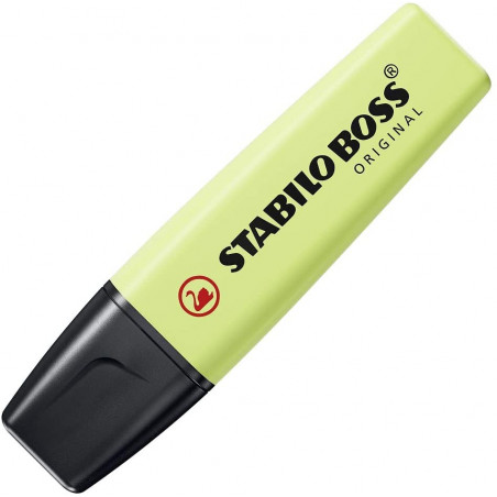 Etui De 8 Surligneurs - Pastel - Boss Original Stabilo | Surdiscount
