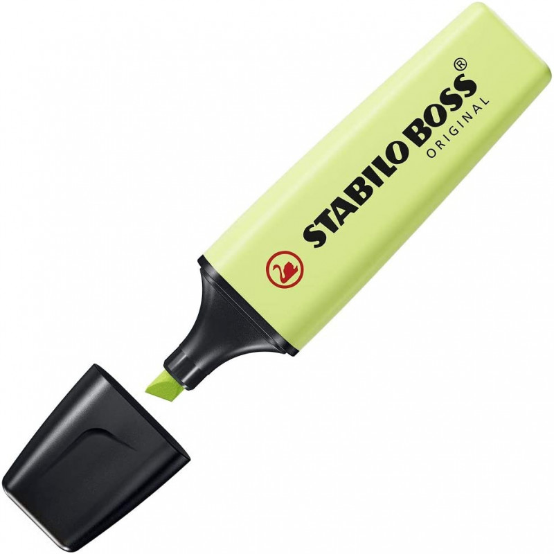 Etui De 8 Surligneurs - Pastel - Boss Original Stabilo | à seulement 8,99 €