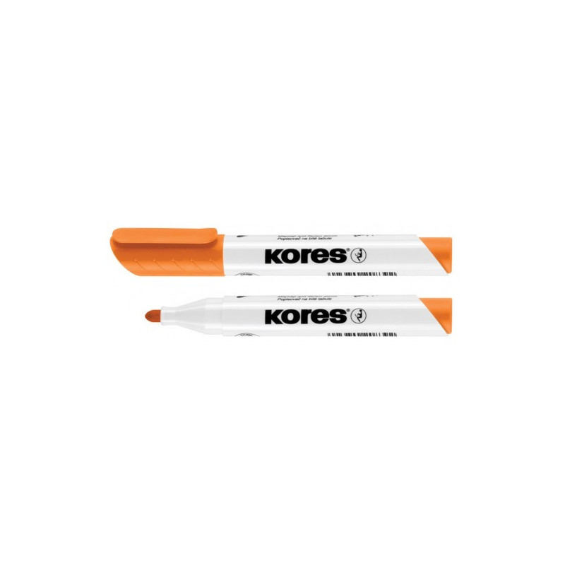 Feutre Pour Tableau Blanc - Orange - Kores pas cher