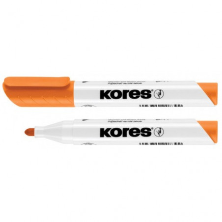 Feutre Pour Tableau Blanc - Orange - Kores pas cher