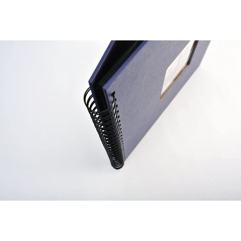 Album Photo Spirales - 30 X 30 Cm - Gris - Walther | Surdiscount