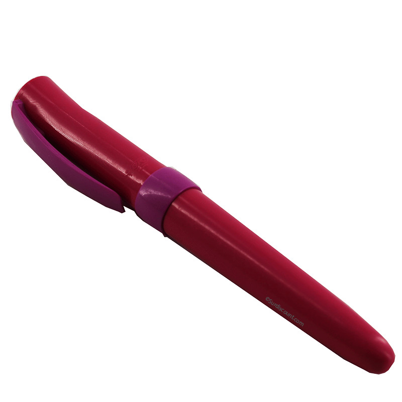Stylo Plume BIC Classique Noir - Neuf De Stock, Jamais Encré, Rechargeable Par Cartouches