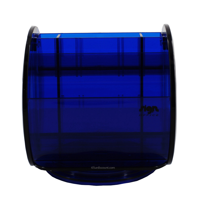 Pot Multifonction Bleu 6 Compartiments - Rotatif | Surdiscount