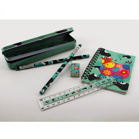Trousse Garnie Motif Vache | Surdiscount