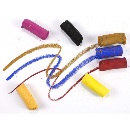 Boîte De 30 Demi-Pastels A L'Écu - Assortiment - Sennelier | à seulement 38,9 €